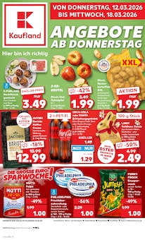Coca Cola im aktuellen Kaufland Prospekt (Homburg) Coca Cola im Kaufland Prospekt "Hier bin ich richtig" mit 70 Seiten (Homburg)