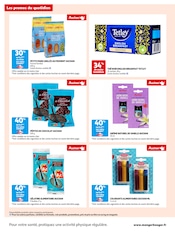 Promos Jus D'orange dans le catalogue "Encore + d'économies sur vos courses du quotidien" de Auchan Hypermarché à la page 12