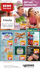Bier im REWE Prospekt in Sprockhövel Aktueller REWE Prospekt mit Bier, "Dein Markt", Seite 1