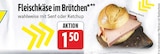 Fleischkäse im Brötchen im aktuellen E center Prospekt