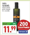 Olivenöl Angebote von Gaea bei Marktkauf Mülheim für 11,99 €