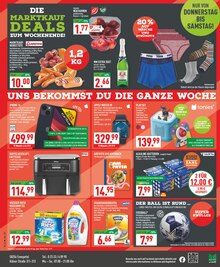 Mettwurst im Marktkauf Prospekt "Aktuelle Angebote" mit 24 Seiten (Wuppertal)