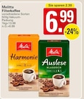 Aktuelle Kaffee Angebote bei WEZ in Bad Oeynhausen Aktuelles Filterkaffee Angebot bei WEZ in Bad Oeynhausen ab 6,99 €
