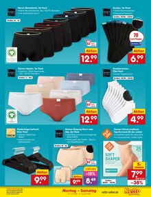 Bekleidung im Netto Marken-Discount Prospekt "Aktuelle Angebote" mit 76 Seiten (Erlangen)