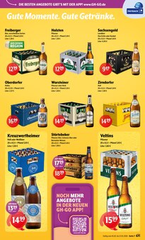 Veltins im Getränke Hoffmann Prospekt "Aktuelle Angebote" mit 11 Seiten (Freiberg)