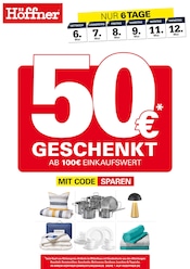 Aktueller Höffner Prospekt mit Deko, "Aktuelle Angebote", Seite 1