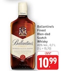 Finest Blended Scotch Whisky Angebote von Ballantine's bei EDEKA Leinfelden-Echterdingen für 10,99 €