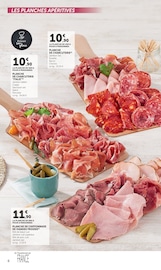 Promos Viande dans le catalogue "U traiteur" de Hyper U Viande en promo dans le catalogue Hyper U à la page 6