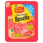 Rosette en Tranches "Maxi Format" - JUSTIN BRIDOU en promo chez Carrefour Rosette en Tranches "Maxi Format" - JUSTIN BRIDOU dans le catalogue Carrefour