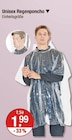 Unisex Regenponcho von  im aktuellen V-Markt Prospekt für 1,99 €