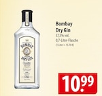 Aktuelle Gin Angebote bei famila Nordost in Lübeck Aktuelles Bombay Dry Gin Angebot bei famila Nordost in Lübeck ab 10,99 €