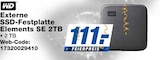 expert Arnsberg - Externe SSD-Festplatte Elements SE 2TB Angebot im Prospekt Externe SSD-Festplatte Elements SE 2TB bei expert im Arnsberg Prospekt für 111,00 €
