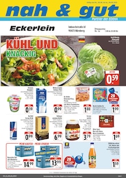 nah und gut Prospekt für Nürnberg mit 28 Seiten nah und gut Prospekt "Wir lieben Lebensmittel!" für Nürnberg, 28 Seiten, 04.08.2025 - 09.08.2025