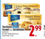 Toni im EDEKA Prospekt Strudel von Toni Kaiser im aktuellen EDEKA Prospekt für 2,99 €