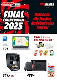 MediaMarkt Saturn Prospekt für Bad Homburg: "Holt euch die finalen Angebote des Jahres!", 16 Seiten, 22.12.2025 - 31.12.2025