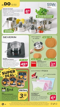 Pfanne im Netto mit dem Scottie Prospekt "Günstig. Besser. Für Dich." mit 40 Seiten (Halle (Saale))