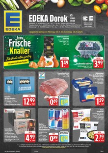 Schweinefleisch im EDEKA Prospekt "Wir lieben Lebensmittel!" mit 29 Seiten (Fürth)
