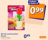 Kit de construction fleurs - Toi-Toys en promo chez Action Saint-Étienne à 0,99 €