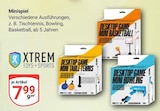 Desktop Game Mini Basketball Angebote von XTREM TOYS+SPORTS bei GLOBUS Erftstadt für 7,99 €