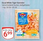 White Tiger Garnelen im Angebot bei GLOBUS in Neubrandenburg White Tiger Garnelen Angebote von Escal bei GLOBUS Neubrandenburg für 6,99 €