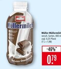 Müllermilch im Angebot bei Marktkauf in Neu-Ulm Müllermilch Angebote von Müller bei Marktkauf Neu-Ulm für 0,79 €