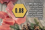 Deutsches Schweinefilet bei EDEKA im Bochum Prospekt für 0,88 €
