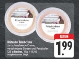Frischcreme Kräuter Angebote von Blütenhof bei EDEKA Würzburg für 1,99 €