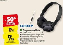 Casque arceau filaire - Carrefour à Saint-Germain-en-Laye Casque arceau filaire en promo chez Carrefour Saint-Germain-en-Laye à 9,95 €