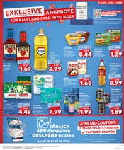 Aktueller Kaufland Prospekt mit Whiskey, "KNÜLLER", Seite 12