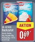Aktuelles Backzutat Angebot bei ALDI Nord in Gelsenkirchen ab 0,69 €