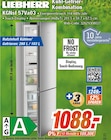Kühl-Gefrier-Kombination KGNsf 57Va03 von Liebherr im aktuellen expert Prospekt