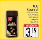 Gold im EDEKA Prospekt Gold klassisch von GUT&GÜNSTIG im aktuellen EDEKA Prospekt für 3,19 €