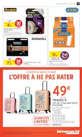 Catalogue Intermarché en cours à Valence, "50% REMBOURSÉS EN BONS D'ACHAT SUR LE RAYON ALIMENTATION ET HYGIÈNE BÉBÉ", Page 39