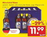 Biere bei Netto Marken-Discount im Saal Prospekt für 11,99 €