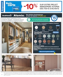 Promo Porte Placard Coulissante dans le catalogue Castorama du moment à la page 3