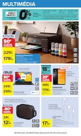 Promos Samsung dans le catalogue "Carrefour" de Carrefour à la page 58