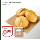 Aktuelles Weizenbrötchen Angebot bei GLOBUS in Krefeld ab 0,90 €