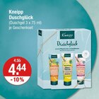 Duschglück im V-Markt Prospekt Duschglück von Kneipp im aktuellen V-Markt Prospekt für 4,44 €
