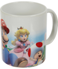 Tasse von Disney MINNIE MAUS oder SUPER MARIO im aktuellen KiK Prospekt