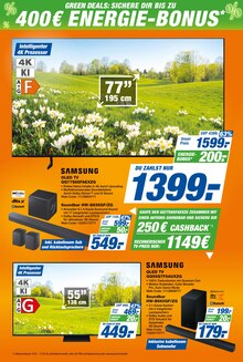 Fernseher im expert Prospekt "Top Angebote" mit 22 Seiten (Ahaus)