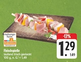 Fleischspieße im aktuellen Prospekt bei EDEKA in Hemhofen