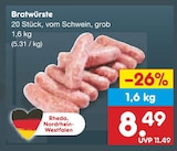 Aktuelles Bratwürste Angebot bei Netto Marken-Discount in Herne ab 8,49 €