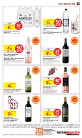 Promos Vin dans le catalogue "-50% DE REMISE IMMÉDIATE SUR LE 2ÈME" de Intermarché Hyper Vin en promo dans le catalogue Intermarché Hyper à la page 13