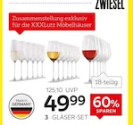 Gläser-Set „Fortissimo“ von Schott Zwiesel im aktuellen XXXLutz Möbelhäuser Prospekt für 49,99 €