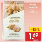 Weiche Amaretti im Angebot bei Netto Marken-Discount in Weiden Weiche Amaretti Angebote bei Netto Marken-Discount Weiden für 1,69 €