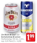 & Cola Angebote von Jim Beam bei EDEKA Losheim für 1,99 €