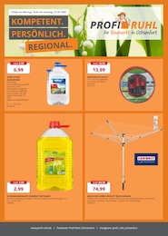 Der aktuelle Profi Ruhl Prospekt KOMPETENT. PERSÖNLICH. REGIONAL.