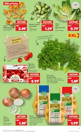 Gemüsezwiebeln Angebot im aktuellen Kaufland Prospekt auf Seite 3