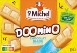 Doomino chocolat blanc - St Michel en promo chez Lidl Doomino chocolat blanc - St Michel dans le catalogue Lidl