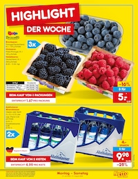 Netto Marken-Discount Mineralwasser im Prospekt 